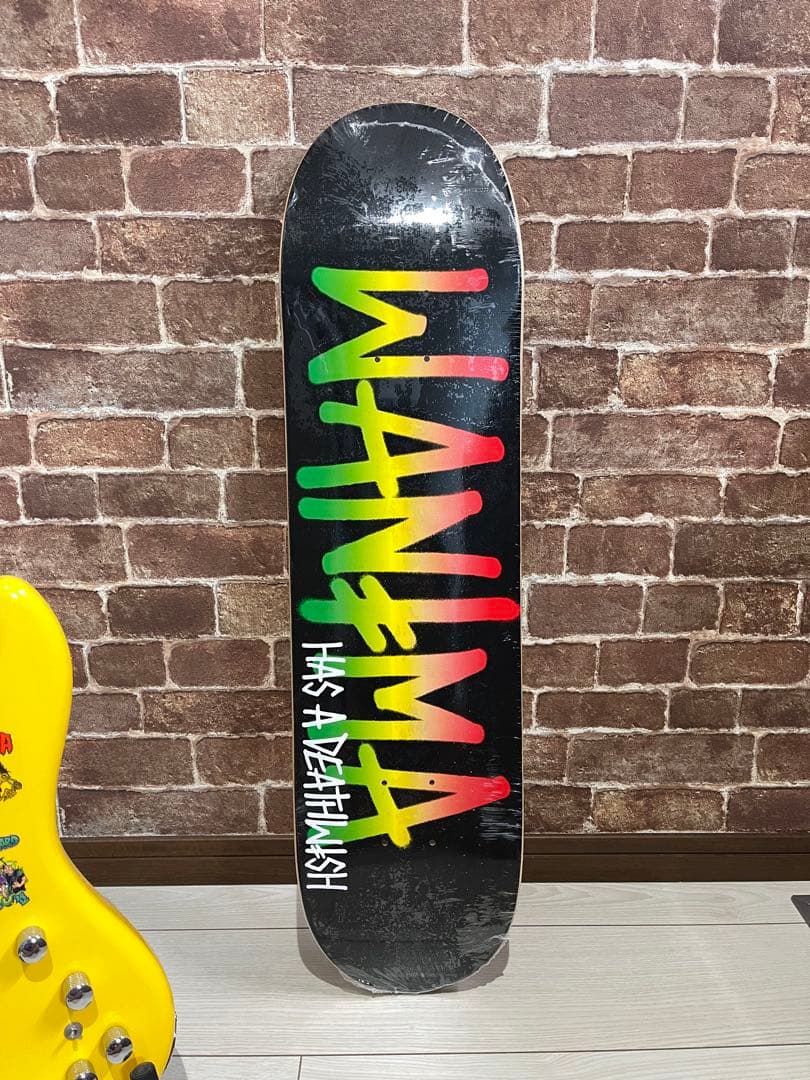 激レア WANIMA × DEATHWISH コラボデッキ 未使用