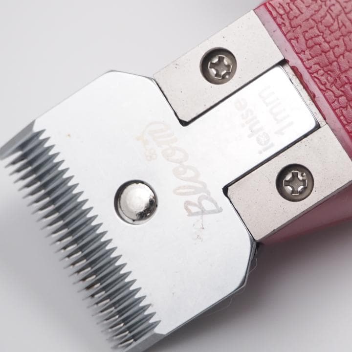 【動作確認済】スピーディク バリカン TAPIO レッド 1mm替刃付き