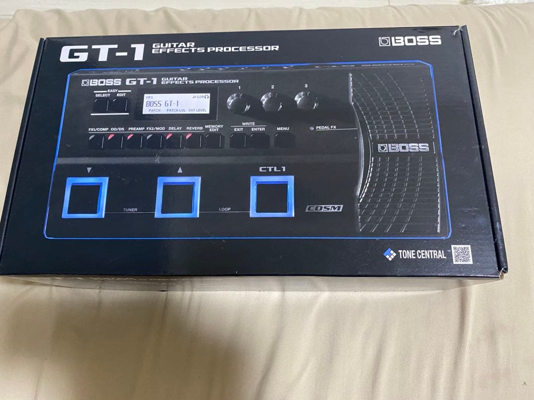 boss gt-1 本体+boss gt-1の教科書