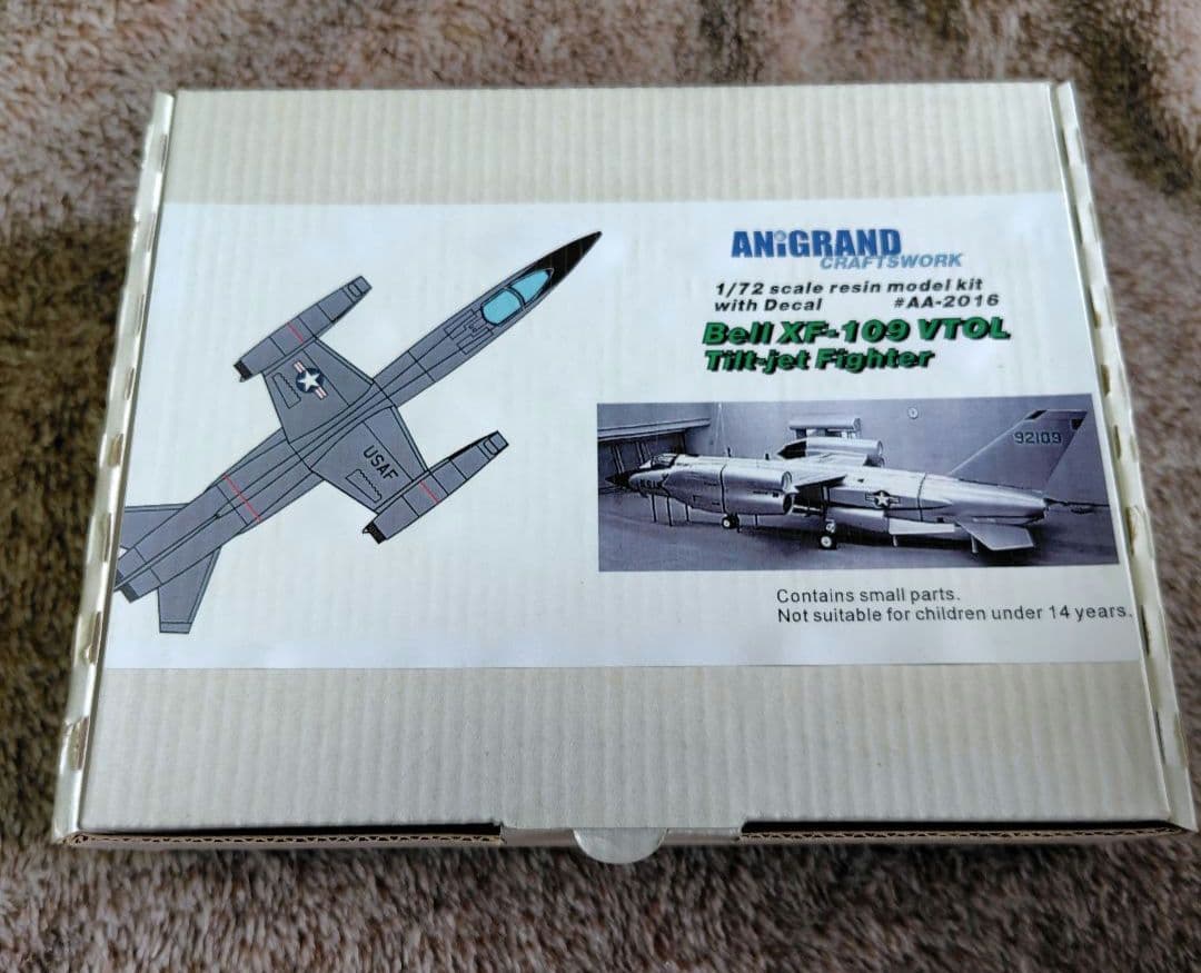 航空機・ヘリコプター ANiGRAND 1/72 Bell XF-109 VTOL
