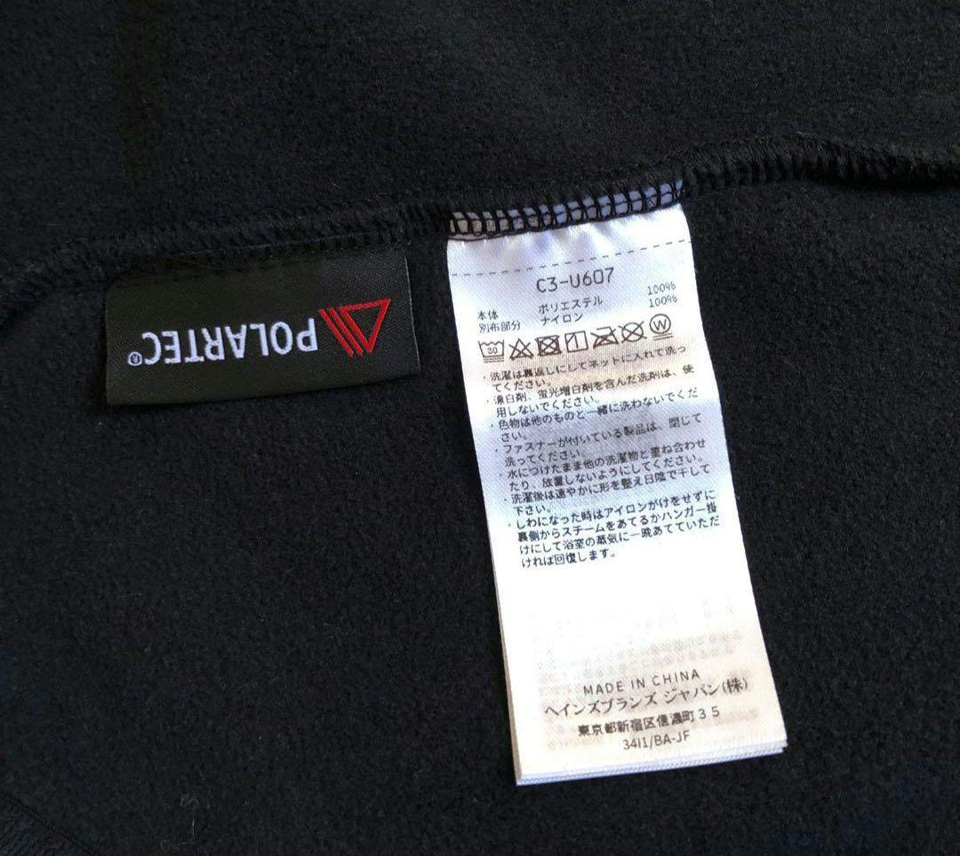 Champion BLACK EDITION フリース ベスト POLARTEC