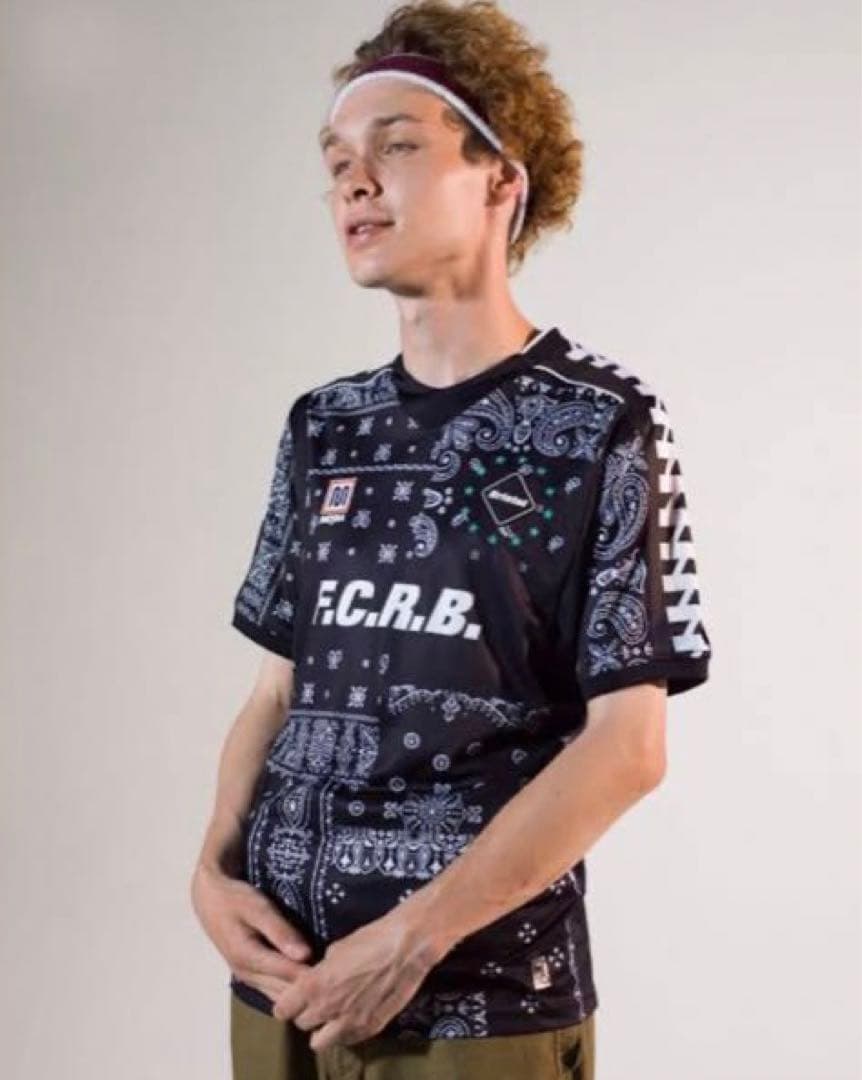 希少　Meyba x FCRB Jersey
