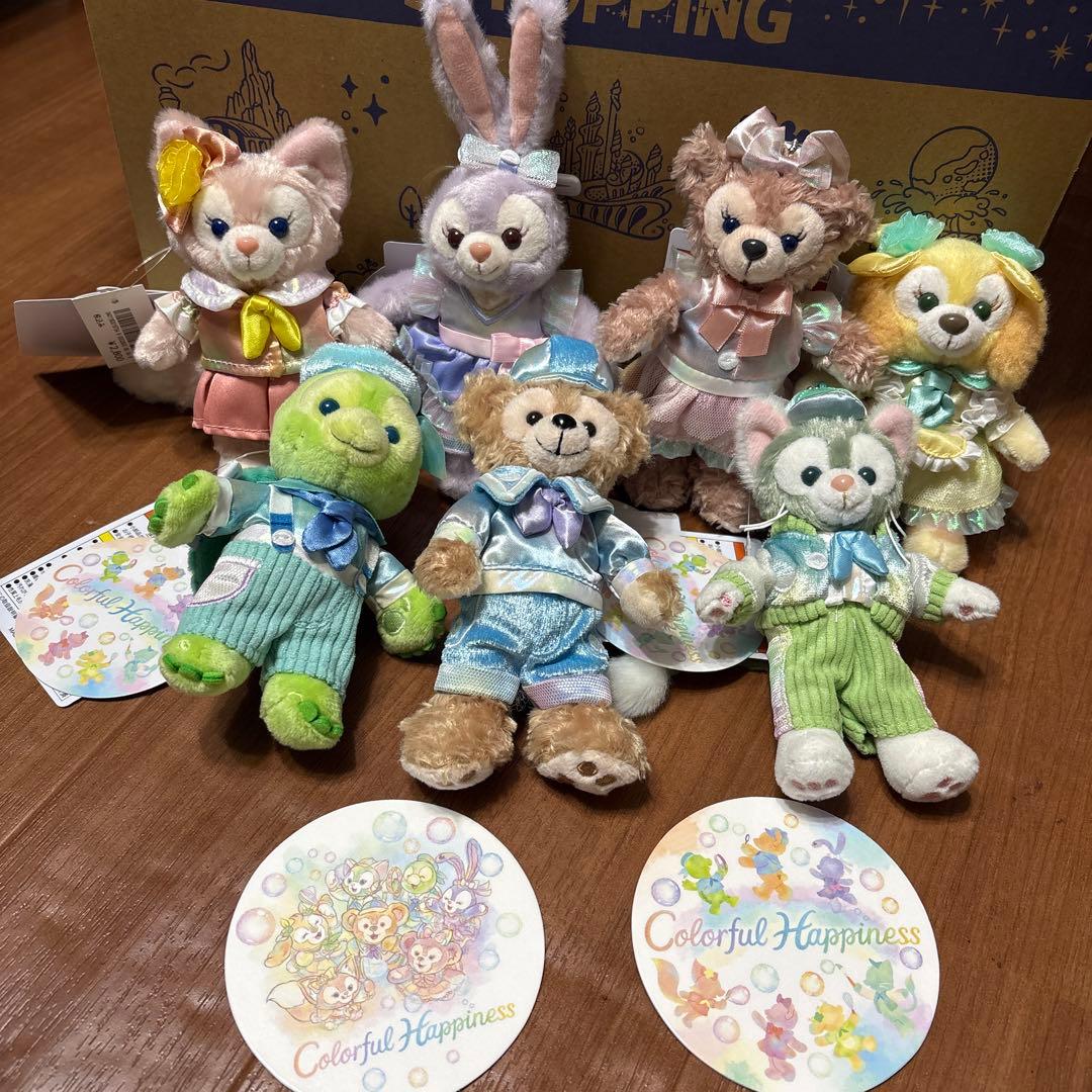 ダッフィー&フレンズ　カラフルハピネス