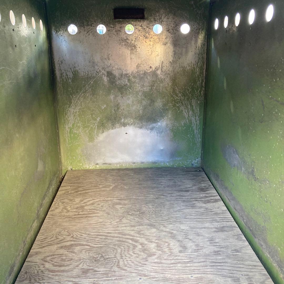 【送料込】アルミ輸送犬舎 ドッグケージ 多摩貿易