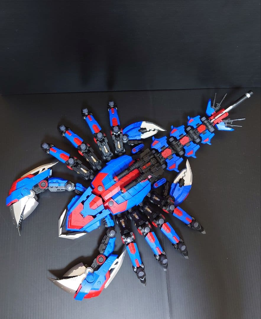 ゾイド HMM デススティンガー（塗装済み、完成品）【箱、説明書付き】