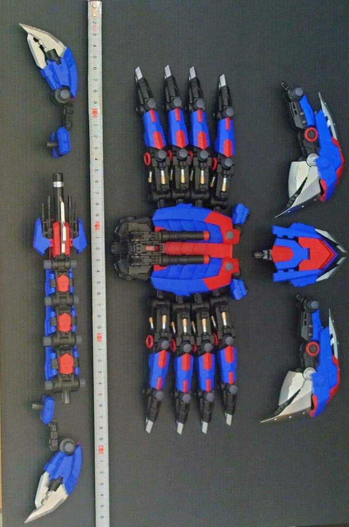 ゾイド HMM デススティンガー（塗装済み、完成品）【箱、説明書付き】