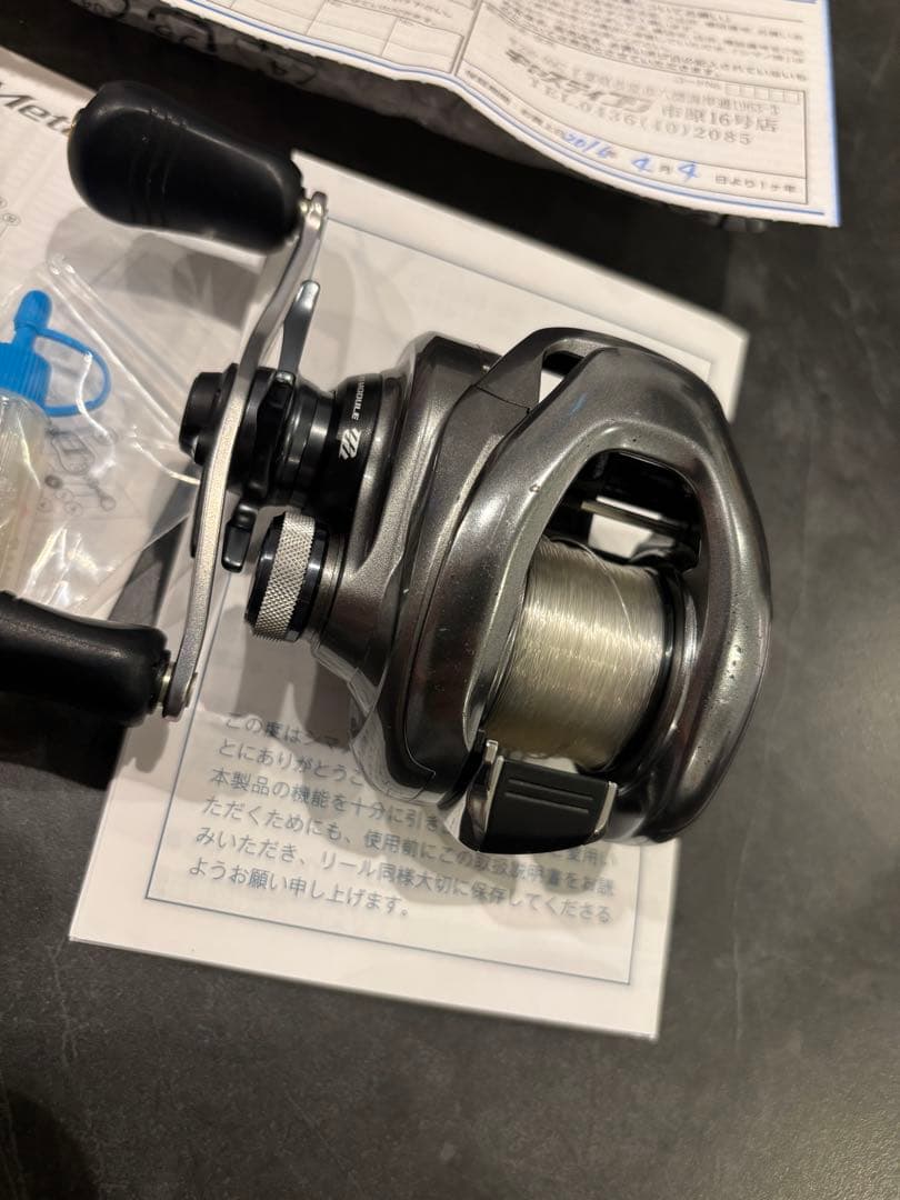 SHIMANO 15nium DC HG 左ハンドル　メタニウム