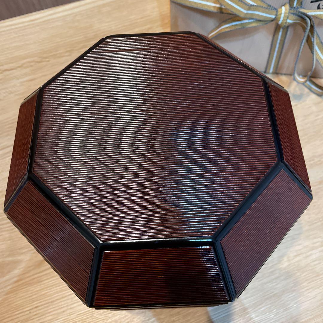 象彦　珍しい形　八角形　喰籠　重箱