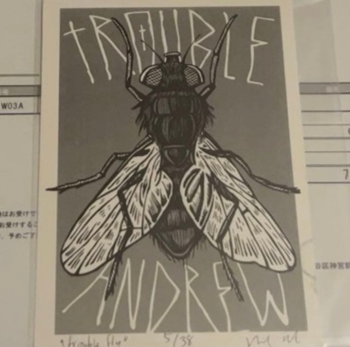 コレクション Trevor Andrew TG FLY Print / GREY