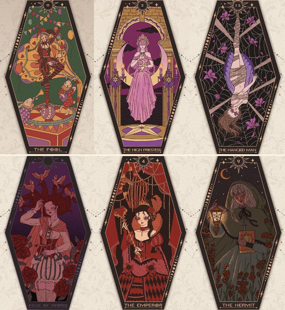 m-mamu★タロット