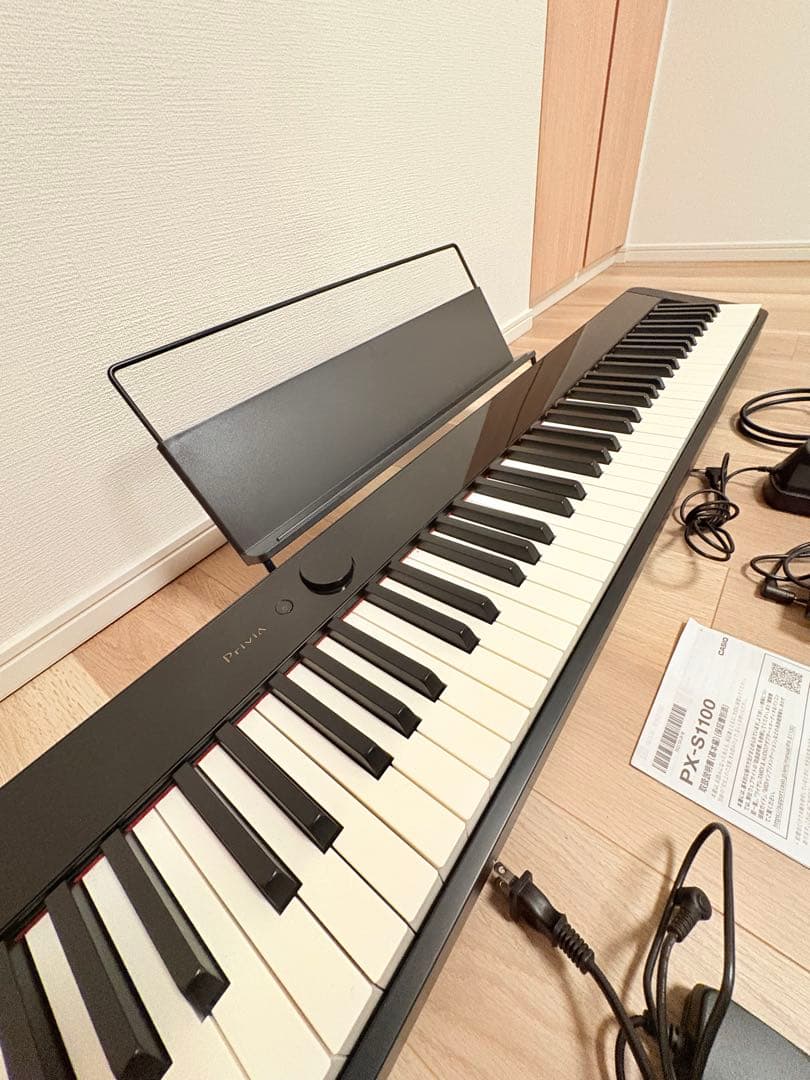 【引取り限定❗️】CASIO カシオ PX-S1100 BK 電子ピアノ