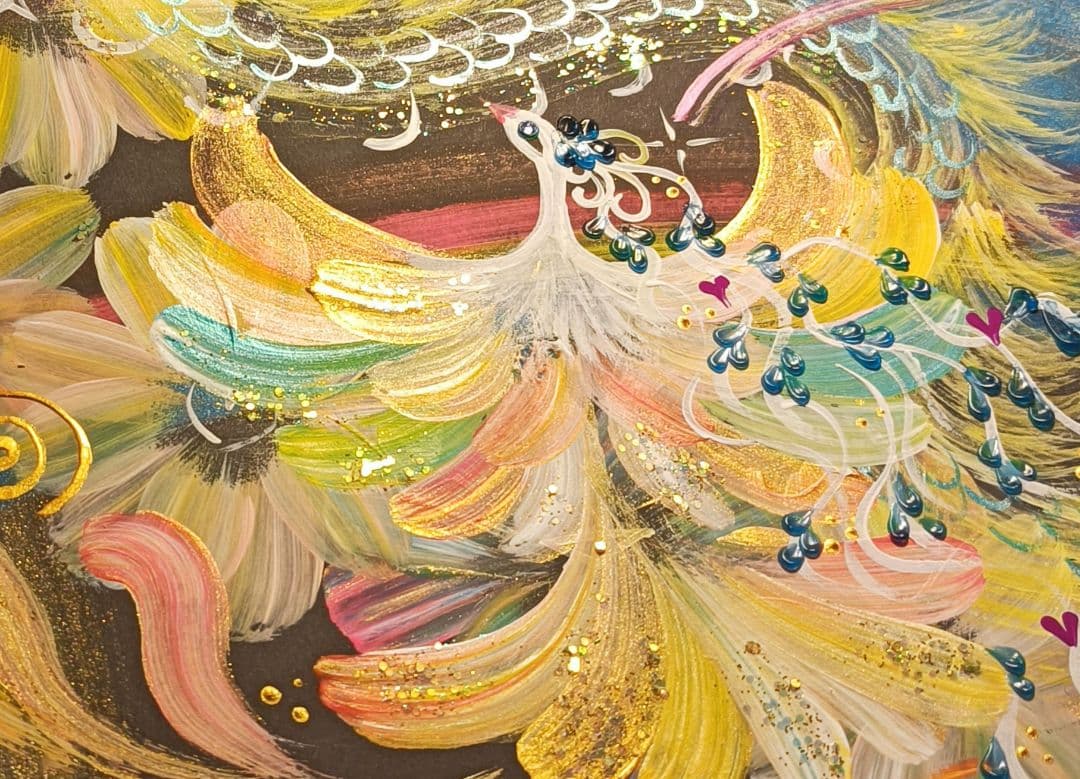 開運絵画　❀最強のハピネス❀パワー全開です！