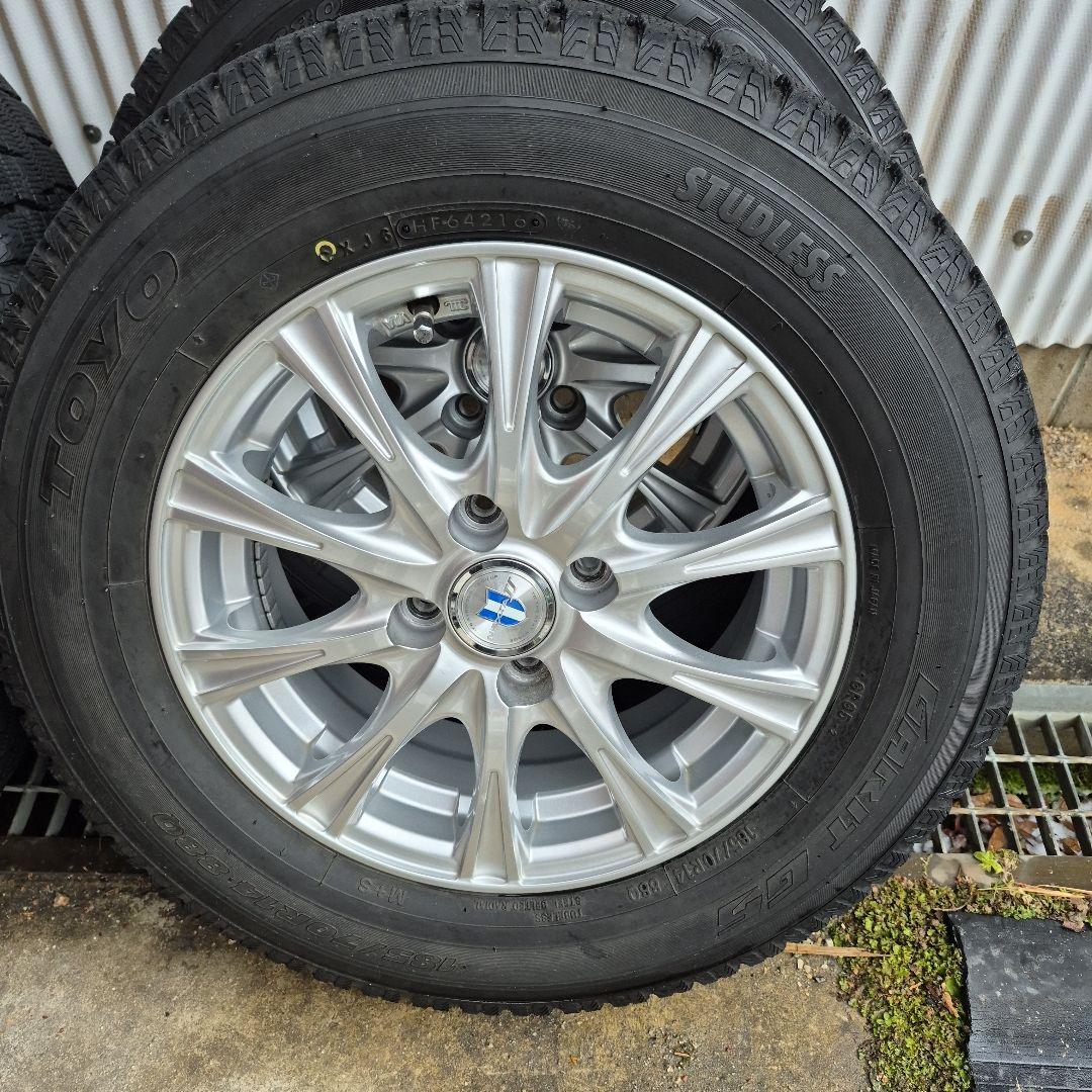 TOYO GARIT G5 185/70R14 88Q スタッドレスタイヤ