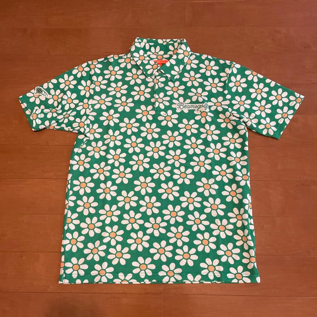 【渋野日向子 着用モデル】BEAMS GOLF ポロシャツ Lサイズ