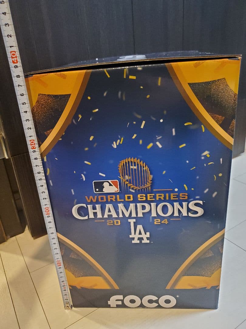 【激レア】ワールドシリーズ優勝トロフィー MLB 大谷翔平 ドジャース FOCO