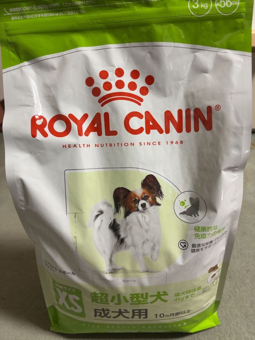  CANIN 超小型犬 成犬用 3kg×2