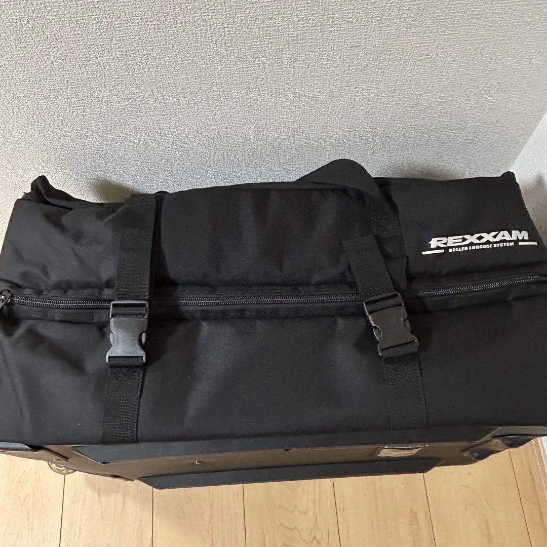 REXXAM レクザム ROLLER LUGGAGE スキー バッグ キャリー