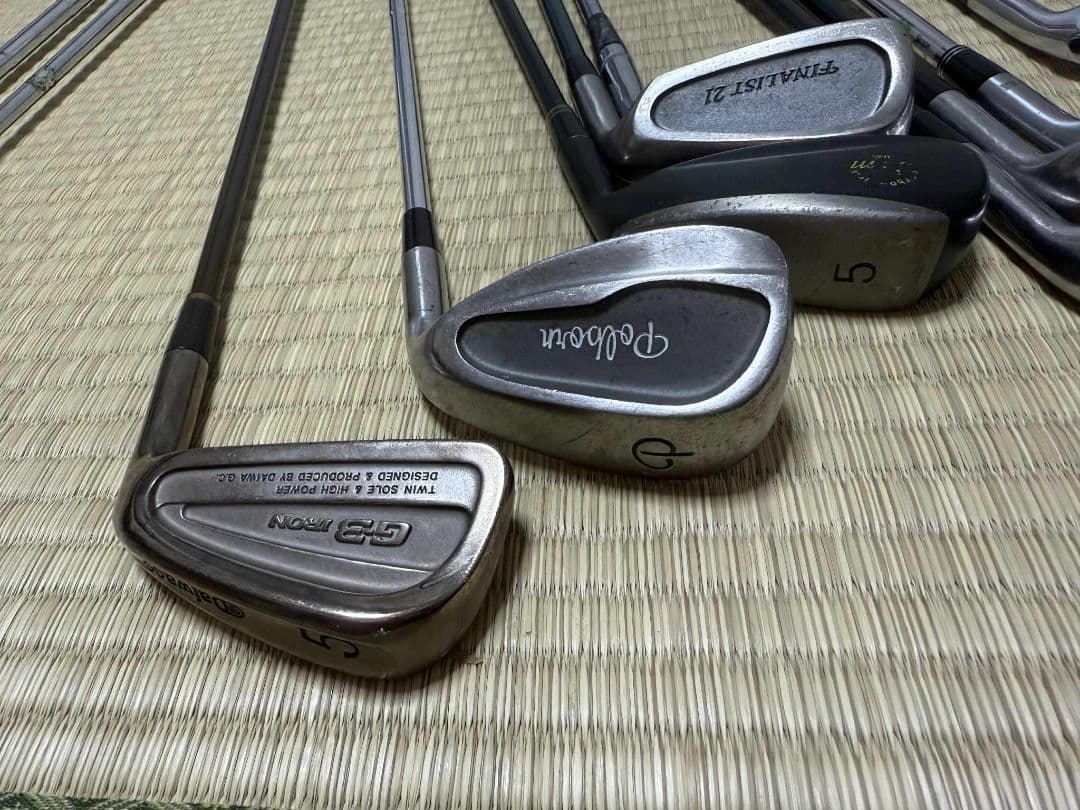 ゴルフアイアン12本 多ブランド All Star/Z765