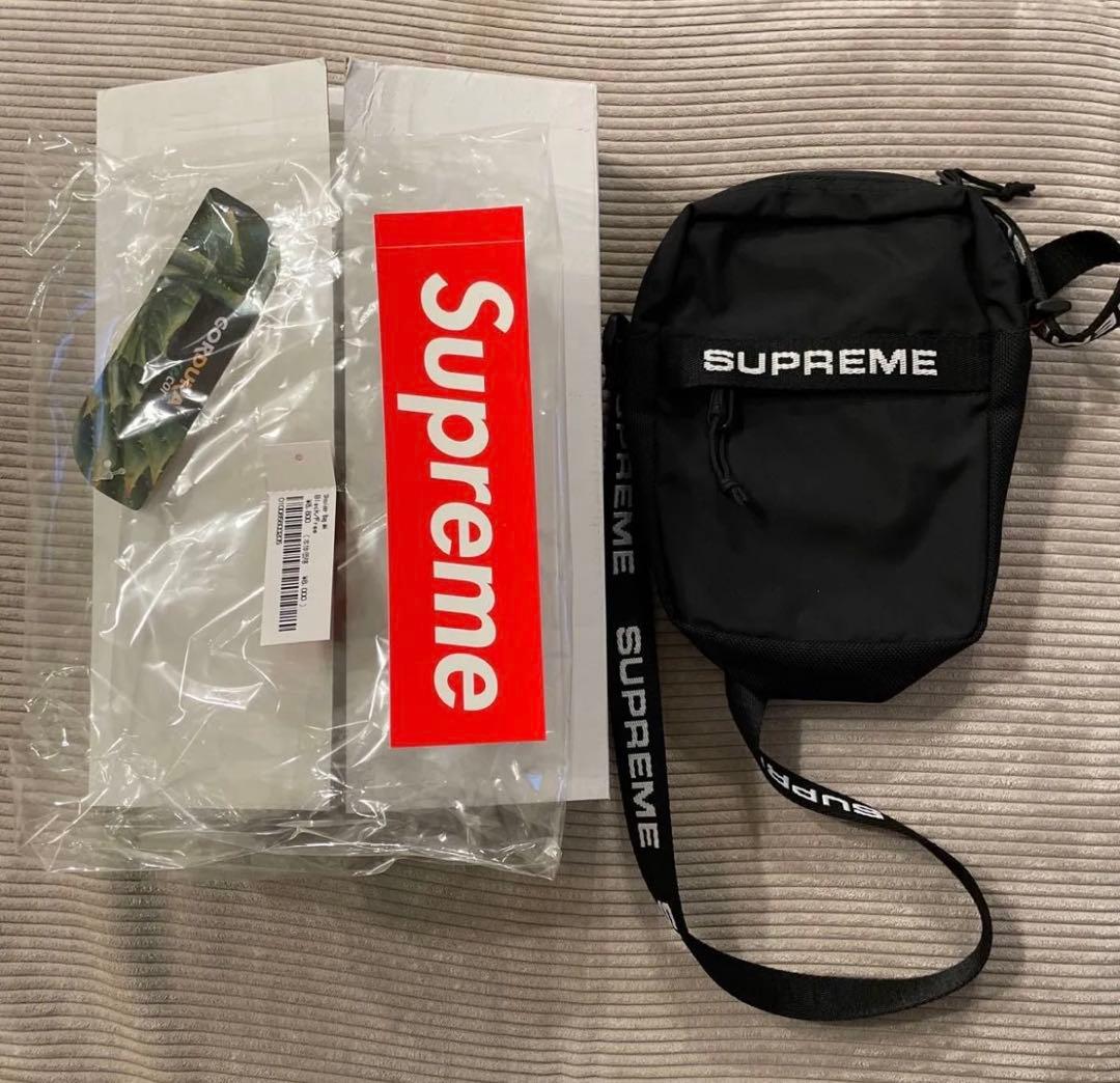 バッグ supreme FW22 shoulder bag