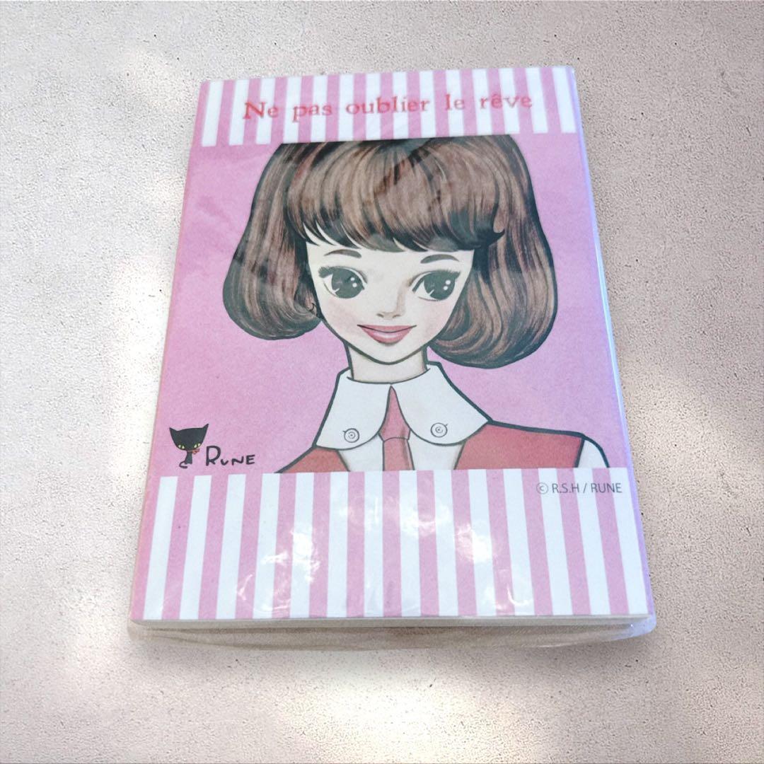 内藤ルネ アートパネル ノート チケットホルダー クリアファイル バッグ テープ