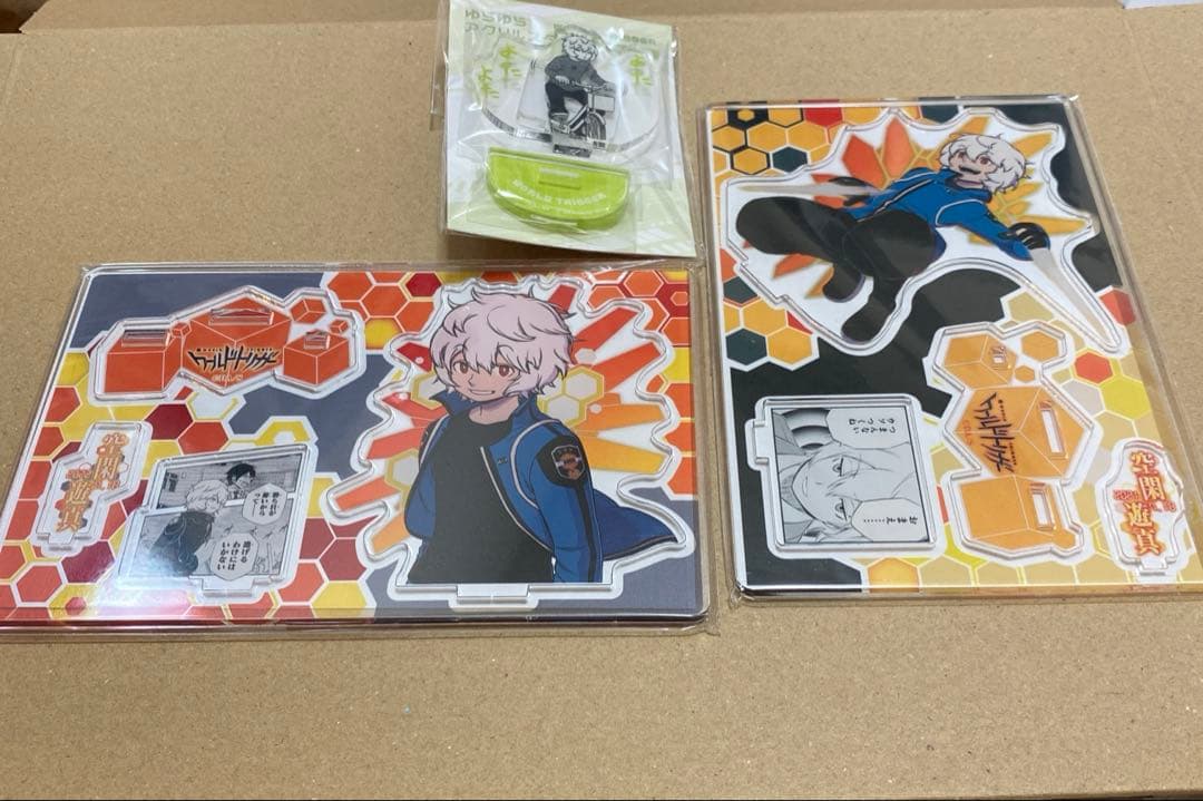 ワートリ　空閑遊真　アクリルスタンド