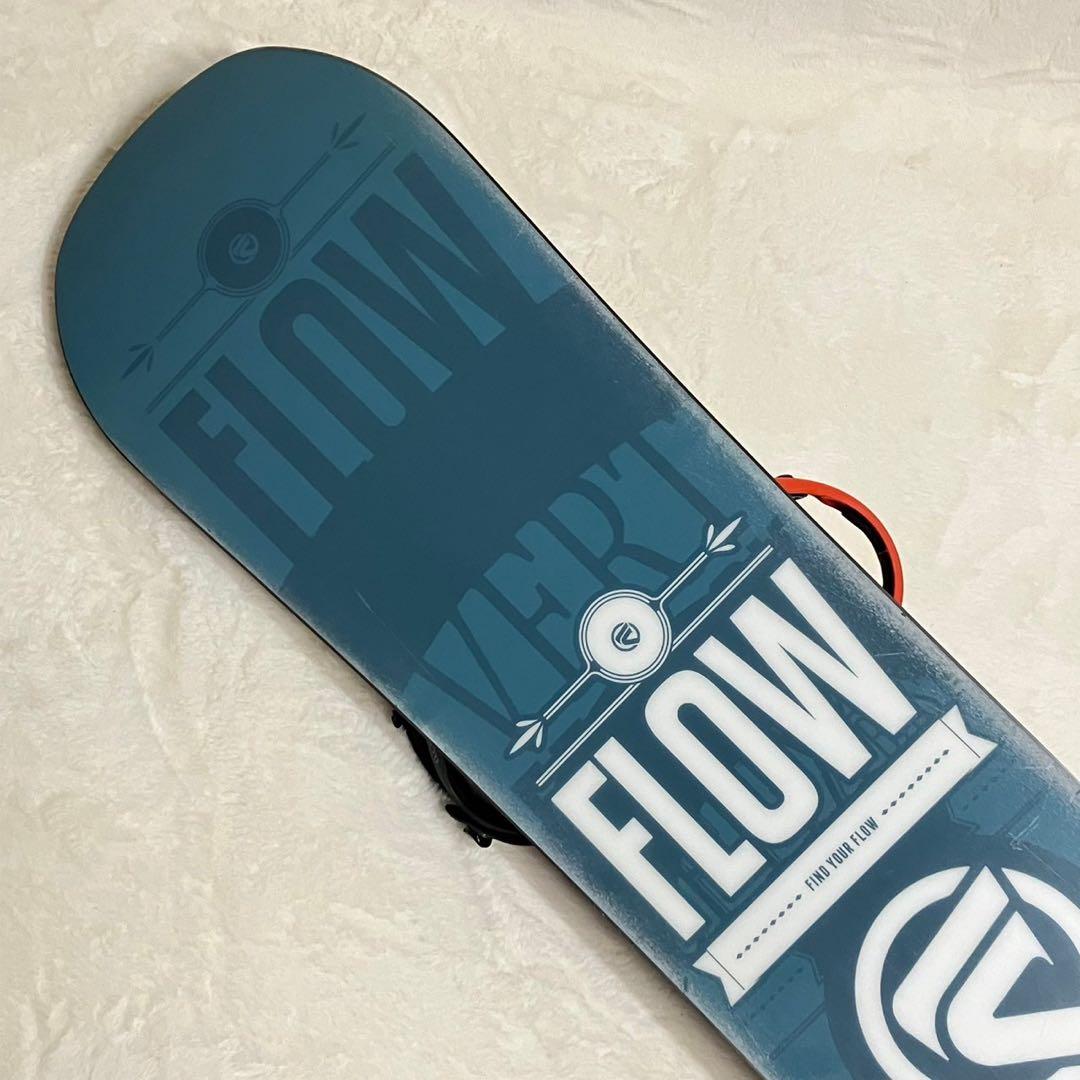 2点セット FLOW VERT 151 FLUX PR M グラトリ