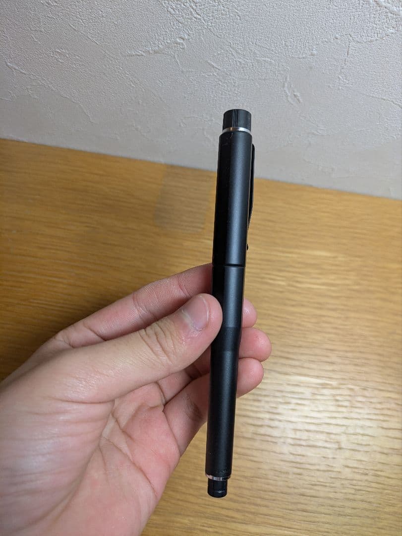 クルトガダイブ　マットブラック塗装