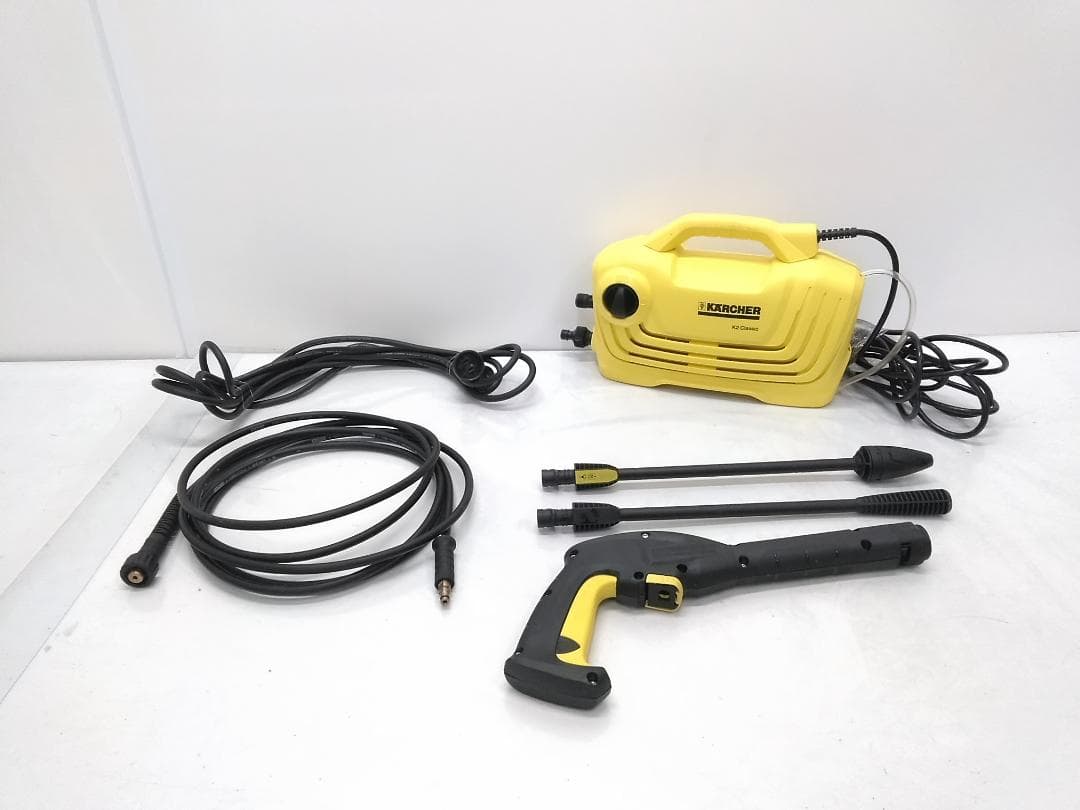 ケルヒャー 家庭用高圧洗浄機 K2 クラシック 1.600-970.0 ●