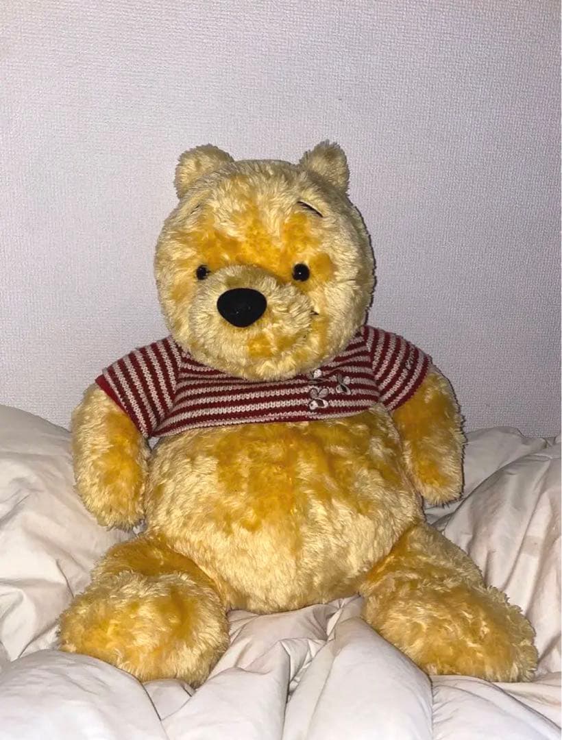 プーさん特大ぬいぐるみ(期間限定)