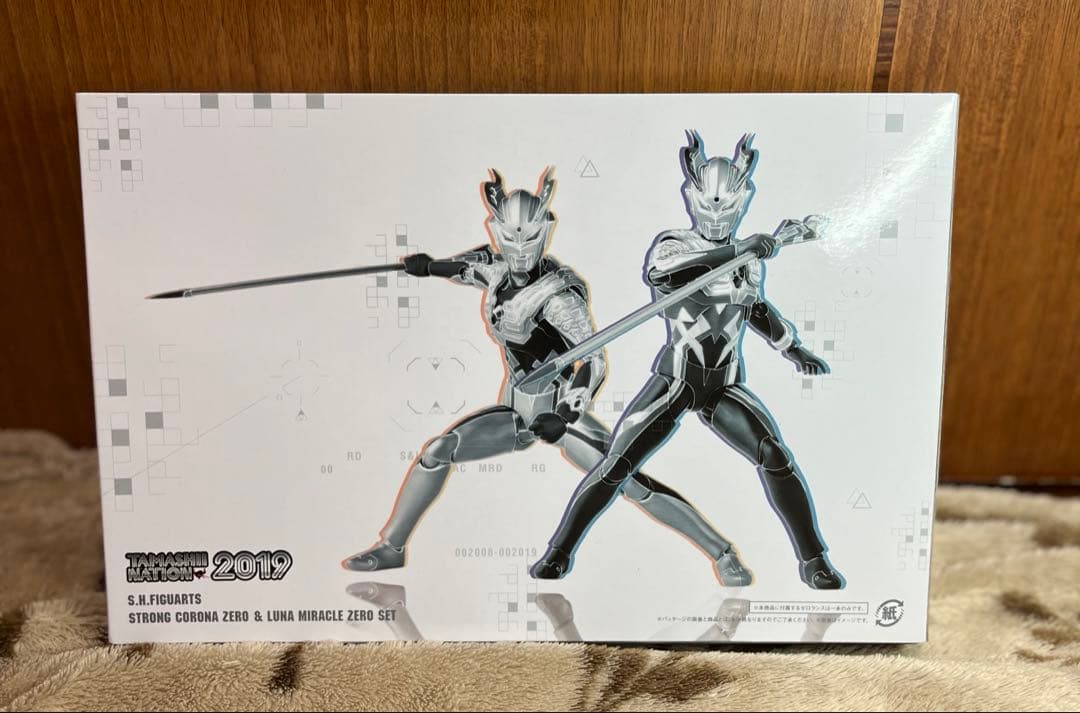 S.H.Figuarts ストロングコロナゼロ & ルナミラクルゼロ　新品未開封
