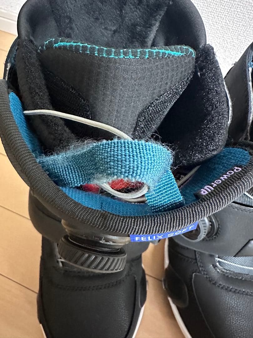 ステップオン　FELIX SOFT スノーボードブーツ ブラック　26.5センチ