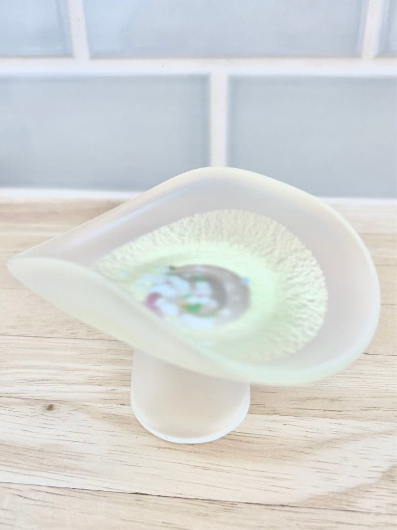 黒木国昭 金彩 鉢 ガラス 小鉢 向付 猪口 和食器 硝子 4点 まとめ売 美品