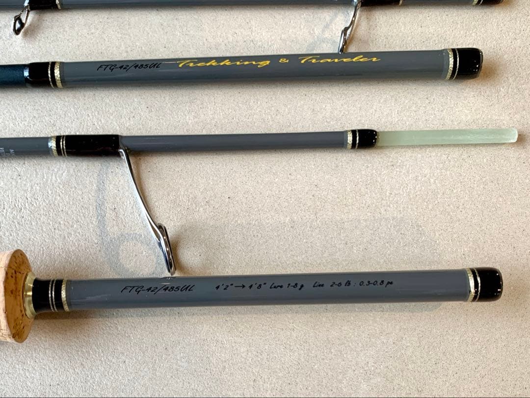 メジャークラフト ファインテール FTG-42/485UL グラスモデル 送料込