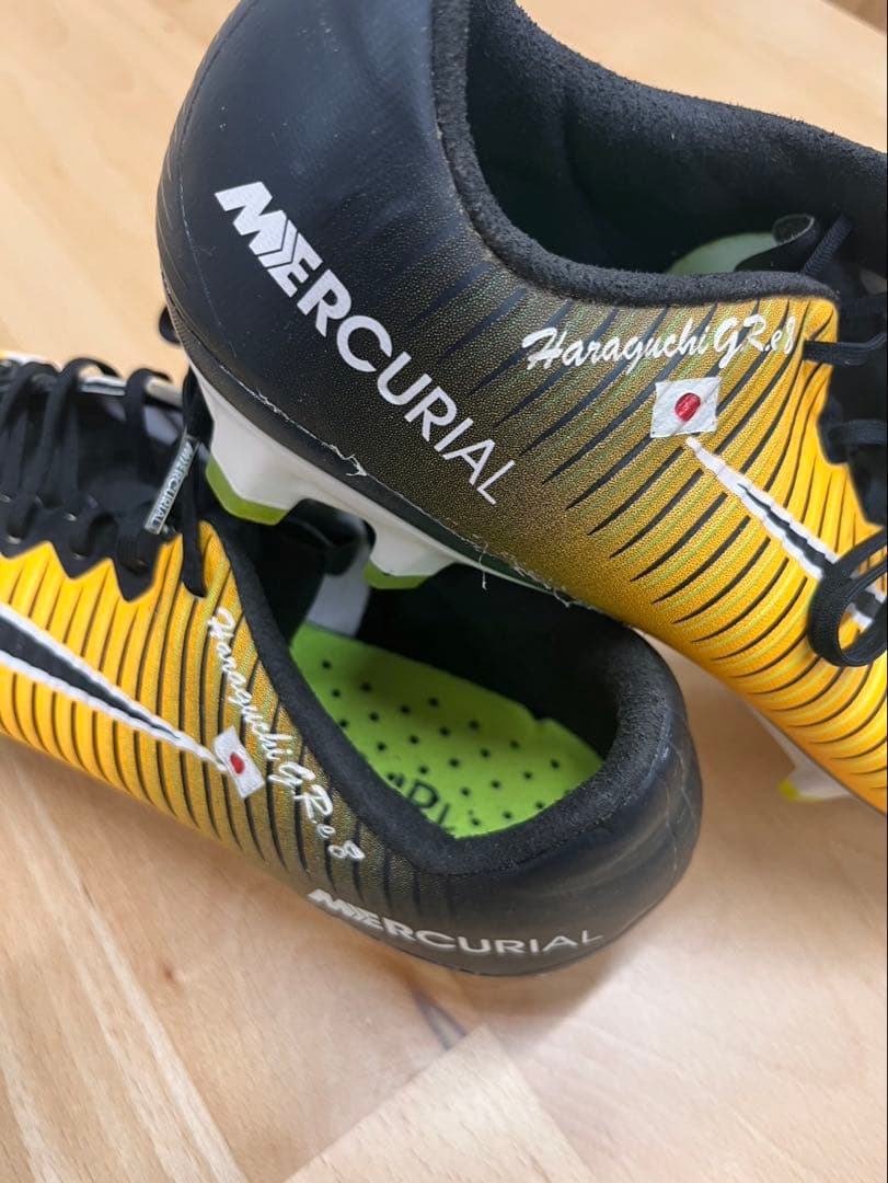 原口元気選手着用　NIKE マーキュリアル　完全別注品