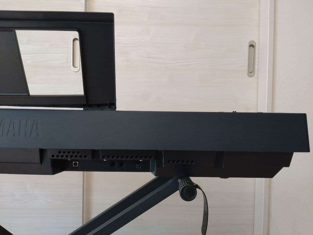 【手渡し限定】2021年製 ヤマハ P-45B Xスタンド イス 一式