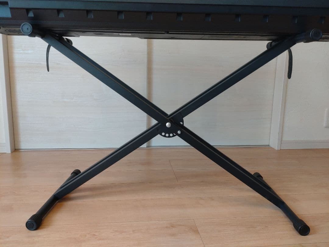 【手渡し限定】2021年製 ヤマハ P-45B Xスタンド イス 一式