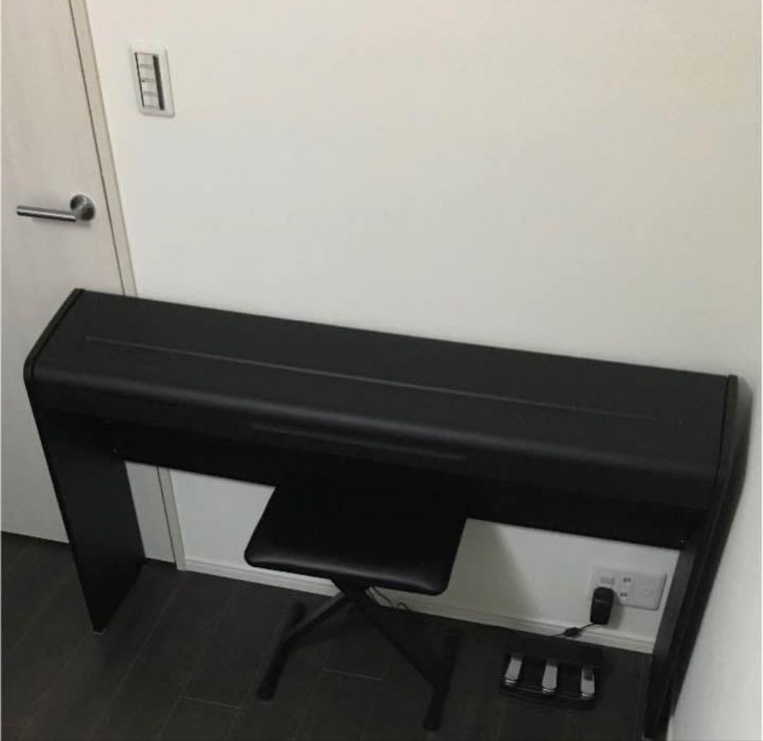 KORG LP-180 BK 電子ピアノ 88鍵 椅子・ペダル付き