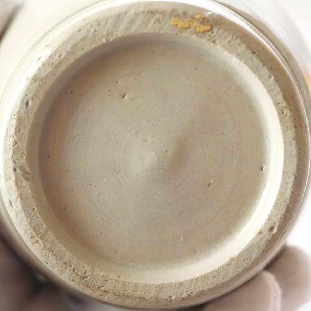 分銅富士 太田醤油製造 コンプラ瓶 富士山 輸出用 レトロ 波佐見 /SN