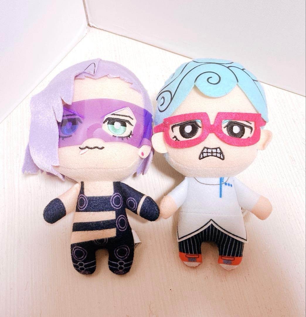 JOJO ジョジョの奇妙な冒険 ともぬい メローネ ギアッチョ セット