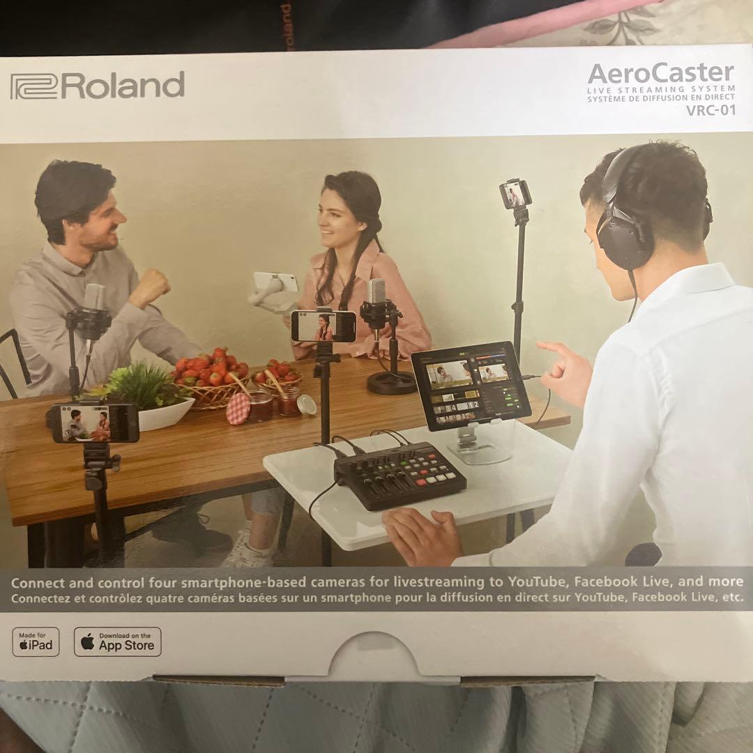 DJ機材 Roland AeroCaster VRC-01