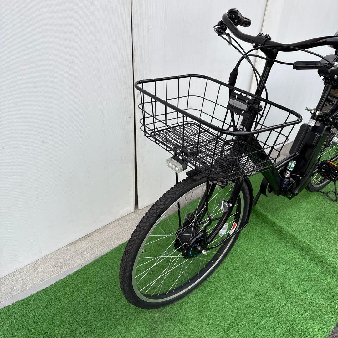 ブリヂストンSTEPCRUZアルベルト新型電動アシスト自転車26インチ B400