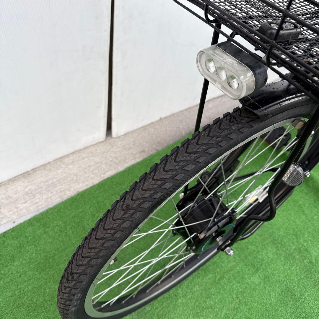 ブリヂストンSTEPCRUZアルベルト新型電動アシスト自転車26インチ B400