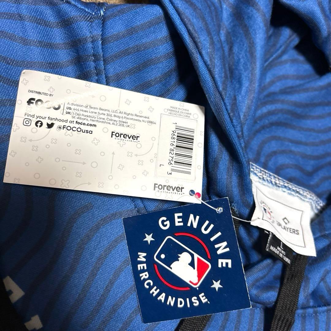 【新品】ロサンゼルス・ドジャース 大谷翔平 パーカー スウェットFOCO L