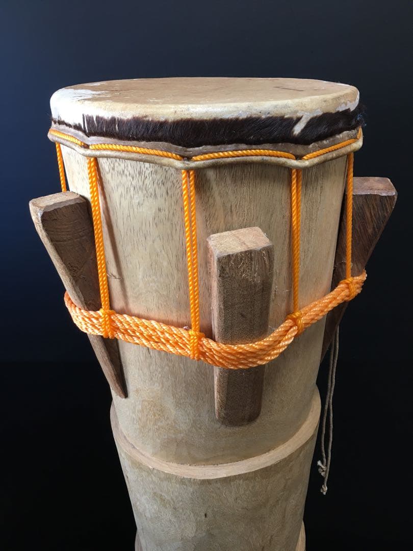 高さ　112cm 民族楽器　ヴィンテージ　レア　打楽器　太鼓　民族