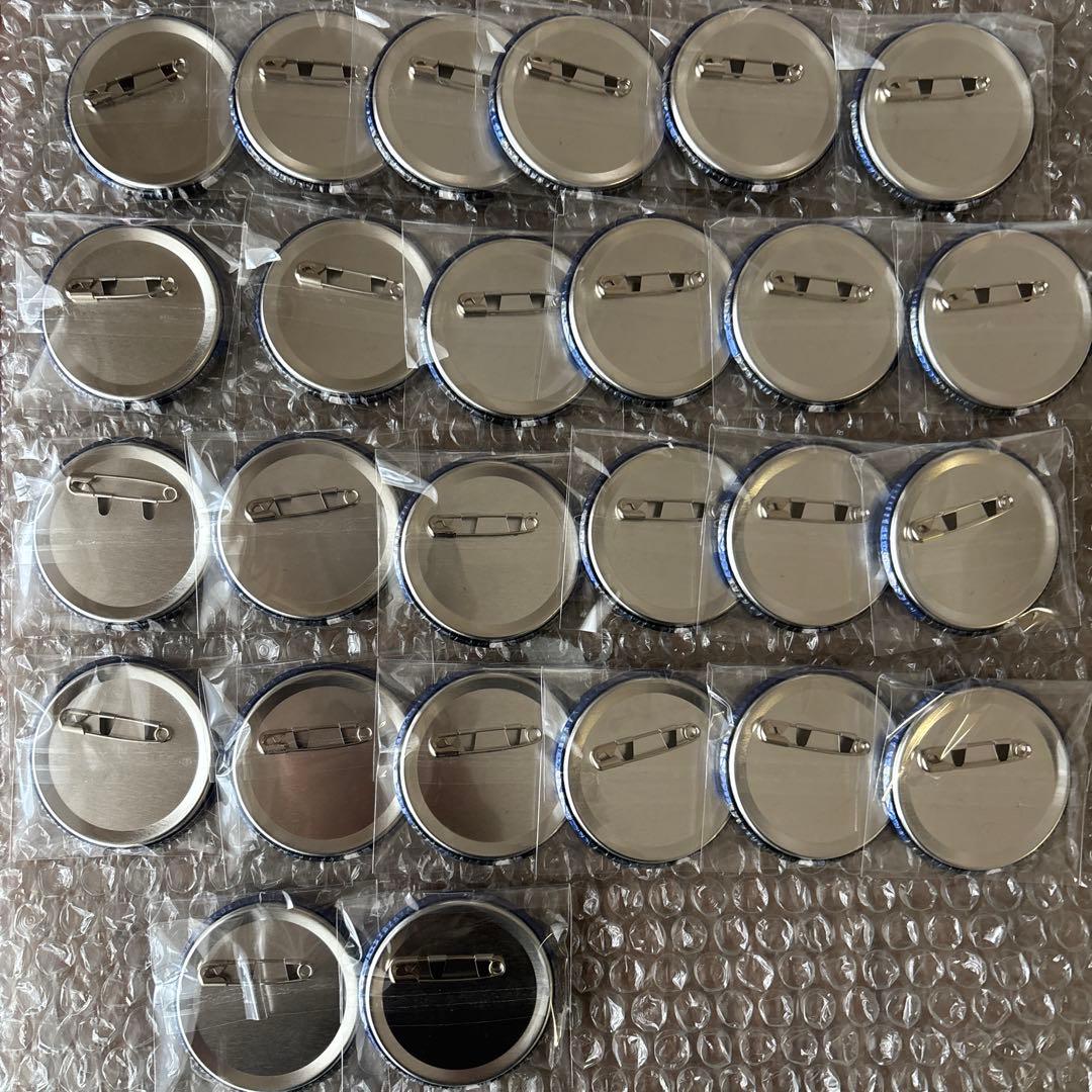 ビバレン VS AMBIVALENZ ビバレン伝説 缶バッジ イッセイ