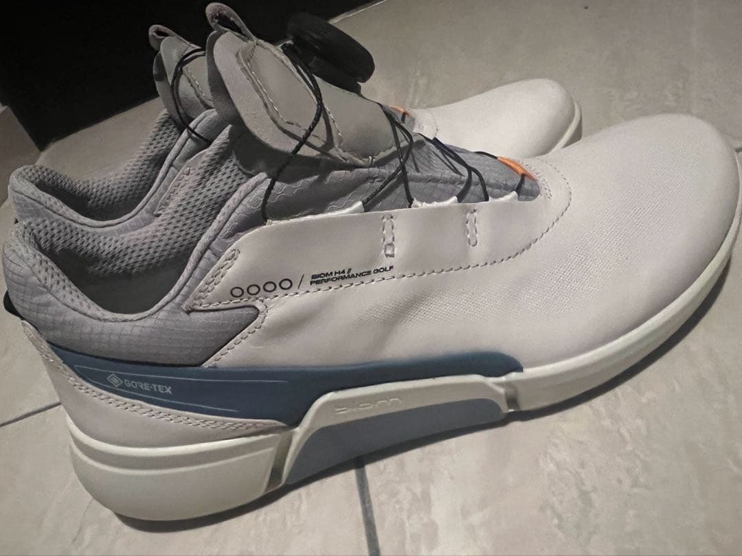 ecco ゴルフシューズ メンズ 39(24.5)