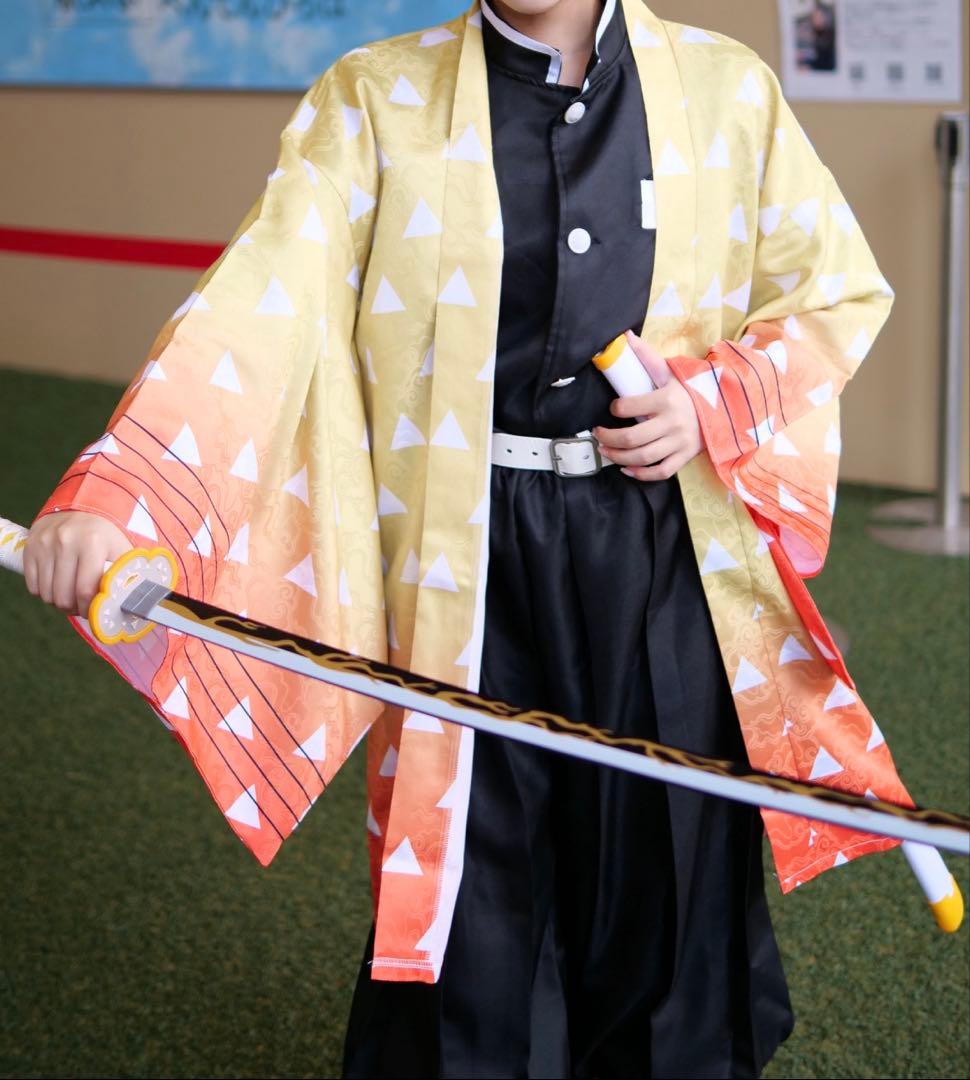 我妻善逸コスプレ衣装