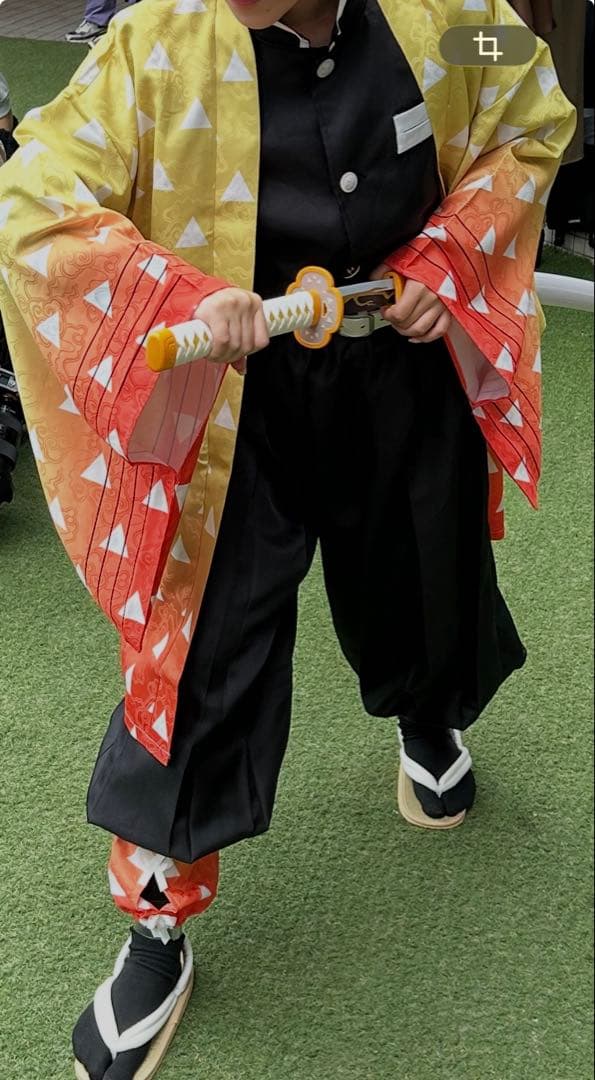 我妻善逸コスプレ衣装