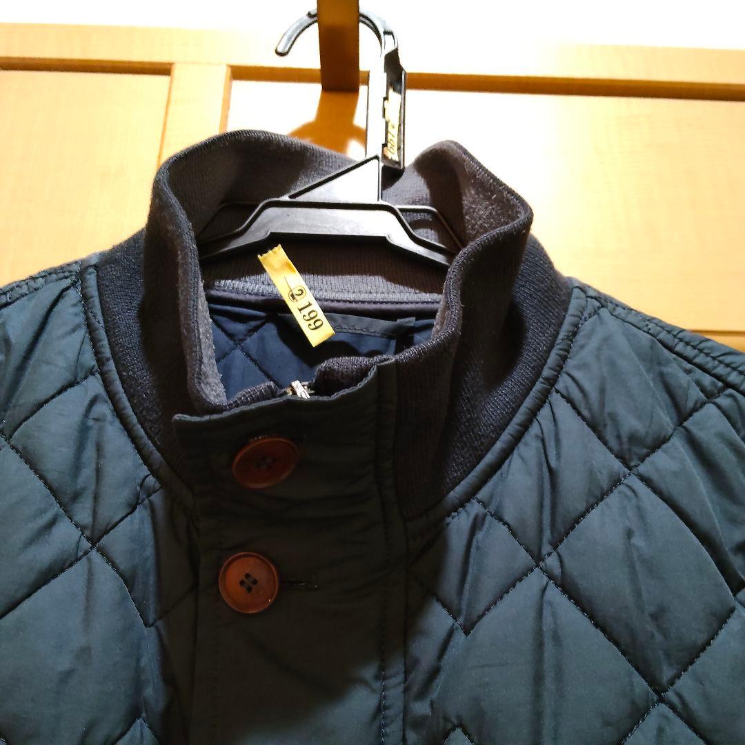 dunhill ダンヒル キルティングジャケット ネイビー