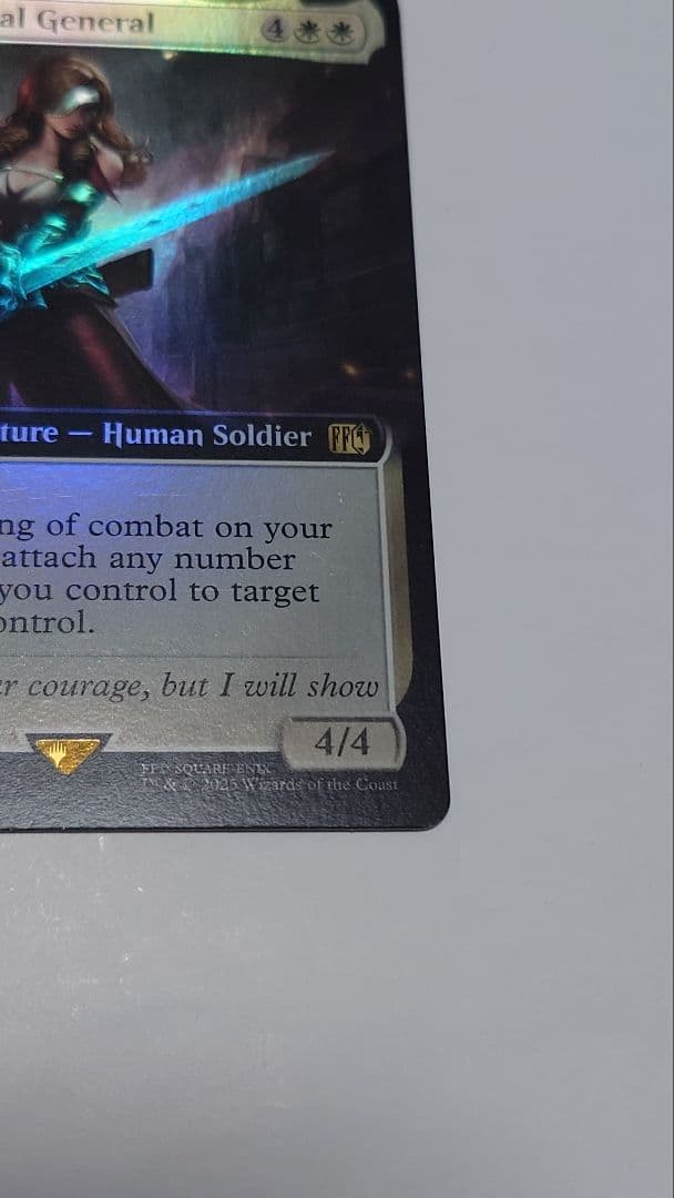 MTG FF 忠実なる将軍、ベアトリクス 拡張 Foil